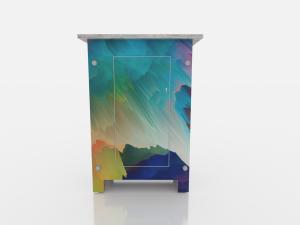 SYMDG-407B Portable Backwall Counter